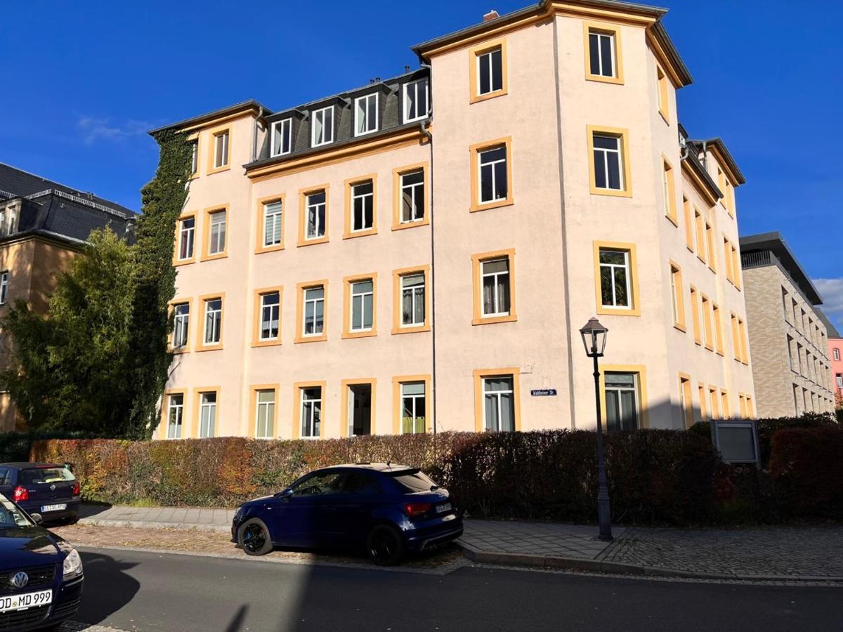 Gemutliche Oase - Tv, Beamer, Kuche Fur 4 Personen Apartment Dresden Exterior photo
