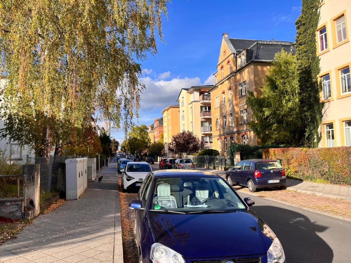Gemutliche Oase - Tv, Beamer, Kuche Fur 4 Personen Apartment Dresden Exterior photo